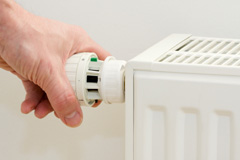 Logmore Green central heating installation costs